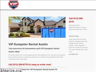 vipdumpsterrental.com