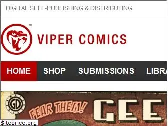 vipercomics.com