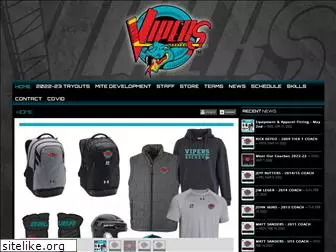 vipersicehockey.com