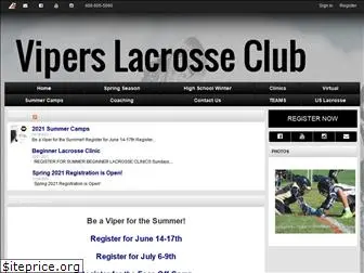 viperslacrosse.net