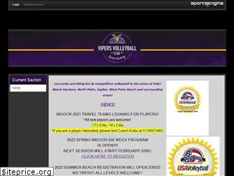 vipersvolleyballclub.com