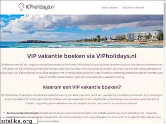 vipholidays.nl