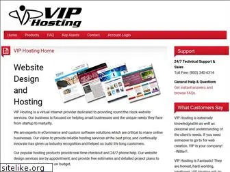 vipinternethosting.com