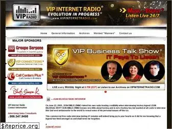 vipinternetradio.com