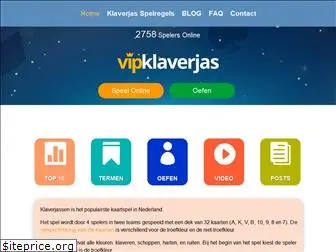 vipklaverjas.nl