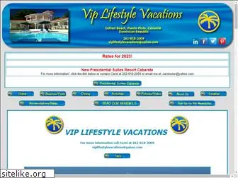 viplifestylevacations.com