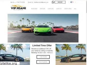 vipmiamiauto.com