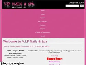 vipnailsnv.com