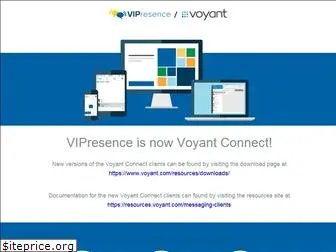 vipresenceapp.com