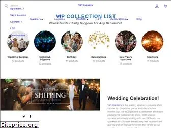 vipsparklers.com