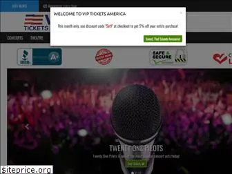 vipticketsamerica.com