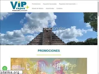 vipviajesmexico.com