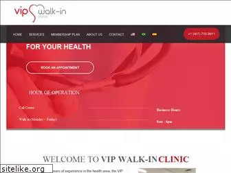 vipwalkinclinic.com