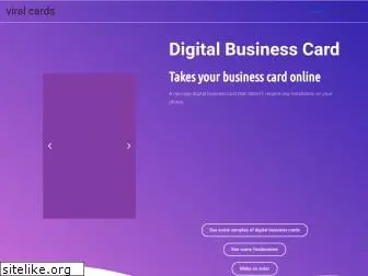 viral-digital-business-cards.com