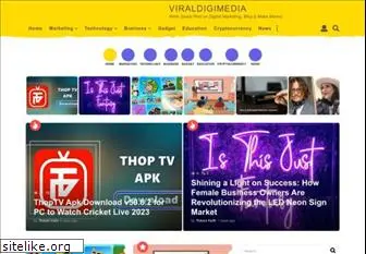 viraldigimedia.com