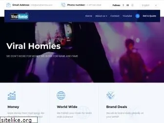 viralhomies.com