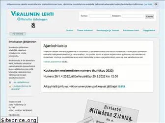 virallinenlehti.fi