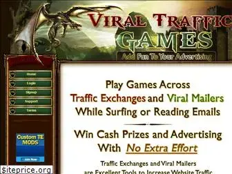 viraltrafficgames.com