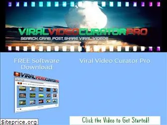 viralvideocurator.com