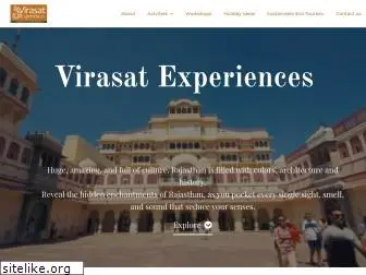 virasatexperiences.com