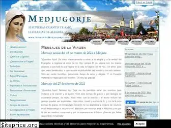 virgendemedjugorje.org