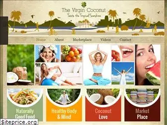 virgincoconut.com