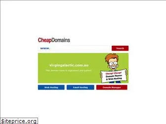 virgingalactic.com.au