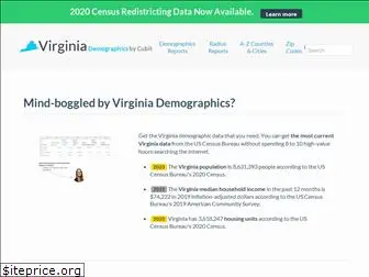 virginia-demographics.com