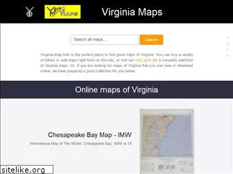virginia-map.info