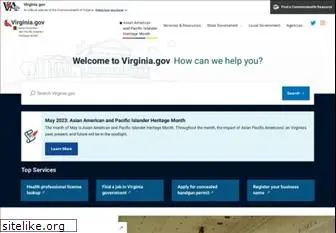 virginia.gov