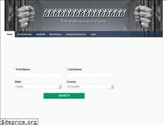 virginiaarrests.org