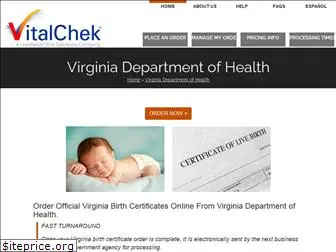 virginiabirthcertificate.com