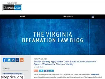 virginiadefamationlawyer.com