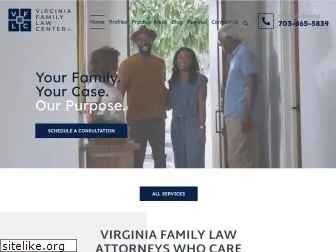 virginiafamilylawcenter.com