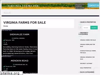 virginiafarmsforsale.net