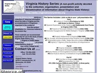 virginiahistoryseries.org