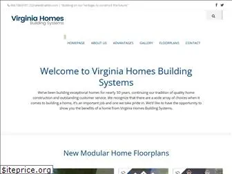 virginiahomesbuildingsystems.com