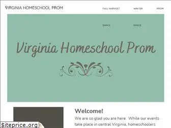 virginiahomeschoolprom.com