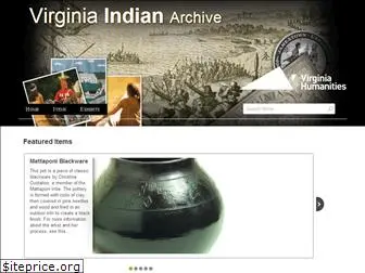 virginiaindianarchive.org