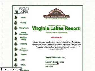 virginialakesresort.com