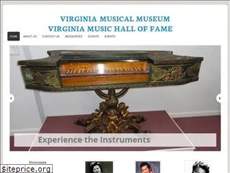 virginiamusicalmuseum.com