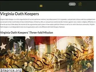 virginiaoathkeepers.org