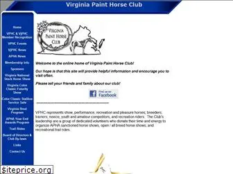 virginiapainthorseclub.org