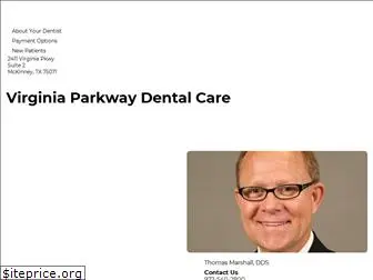 virginiaparkwaydental.com