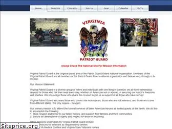 virginiapatriotguard.org