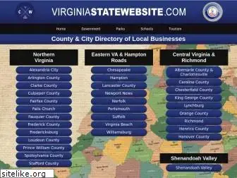 virginiastatewebsite.com