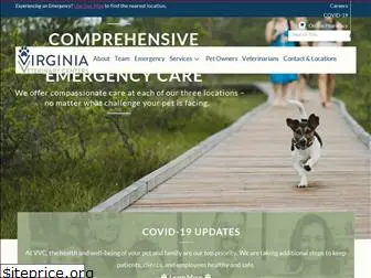 virginiaveterinarycenters.com