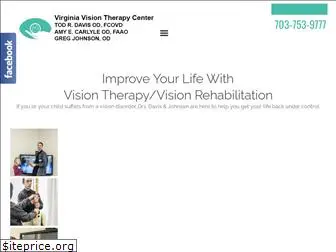 virginiavisiontherapycenter.com