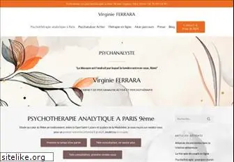 virginieferrara.com