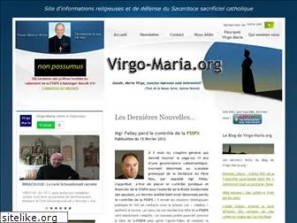 virgo-maria.org